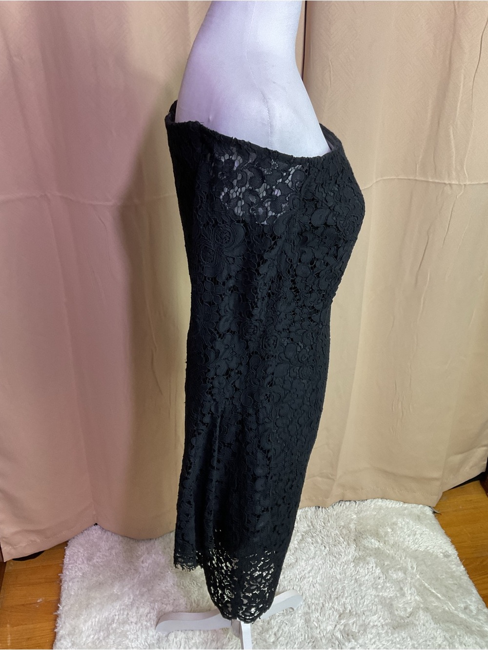 Bardot Solange Off Shoulder Lace Dress - Picture 7 of 14